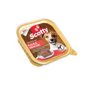 Scotty Hundefutternass Kalb Gemuese