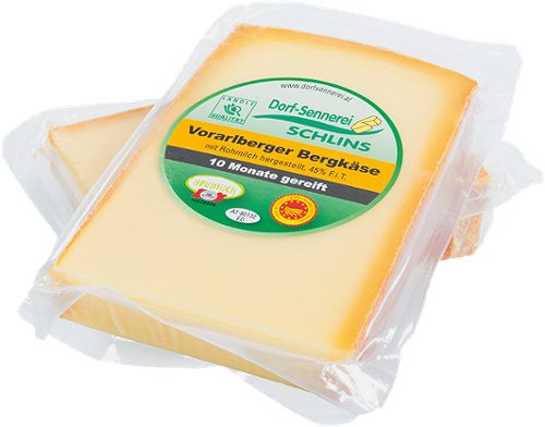 Produktbild von Vbg. Bergkaese g.U.10M.ca.800g, 