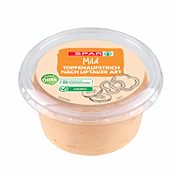 SPAR Liptauer mild 150g