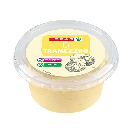 Produktbild von SPAR, Tramezzini Ei