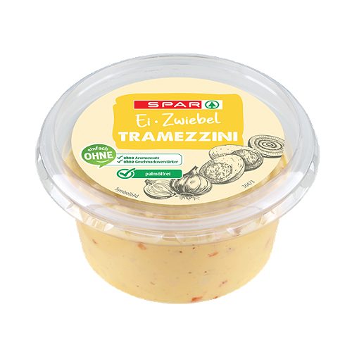 Produktbild von SPAR, Tramezzini Ei - Zwiebel
