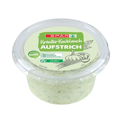 Produktbild von SPAR, Aufstrich Kräuter Knoblauch