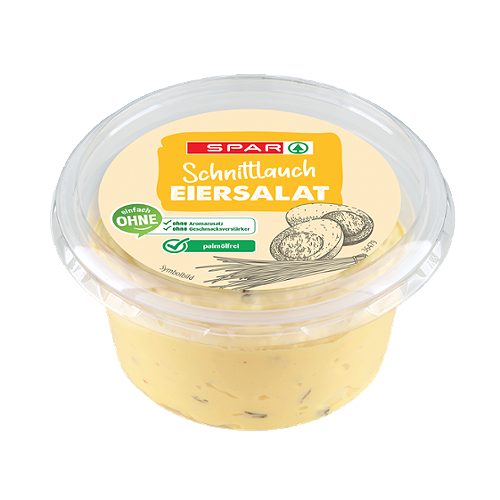 Produktbild von SPAR, Eiersalat Schnittlauch