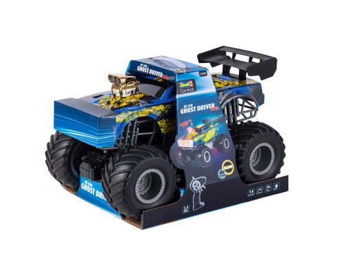 Produktbild von Revell, RC Car Ghost Driver XXL