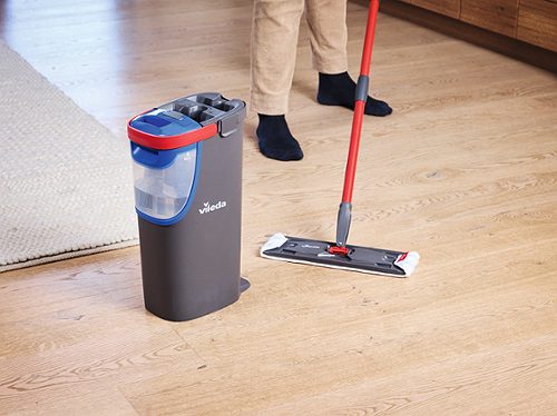 Produktbild von Vileda, H2 Pro Bodenwischer Set