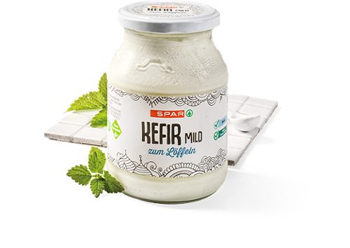 Produktbild von SPAR, Kefir natur