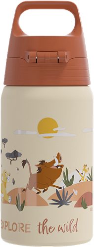 Produktbild von SIGG, Kindertrinkflasche Alu Lion King 0,6L