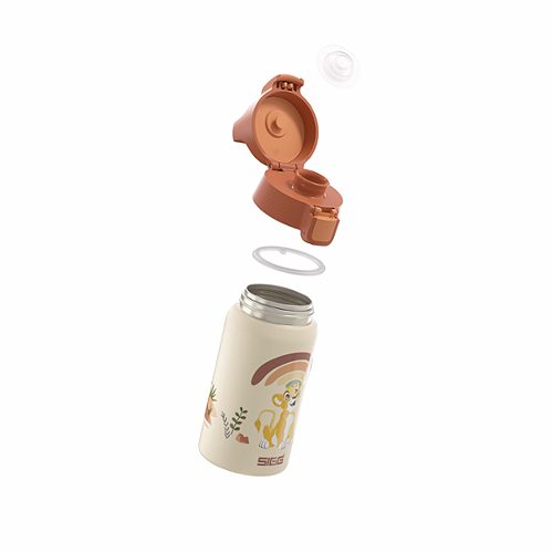 Produktbild von SIGG, Kindertrinkflasche Alu Lion King 0,6L