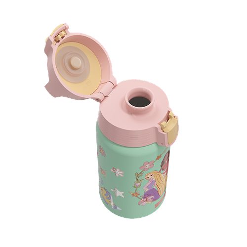 Produktbild von SIGG, Kindertrinkflasche Alu PRINCESSES 0,5L
