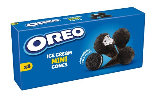Produktbild von Oreo, Mini Cones Mini Cones 8 Stück