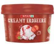 Spar Eiscreme Erdbeer