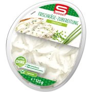 S-Budget Frischkaesezubereitung Schnittlauch