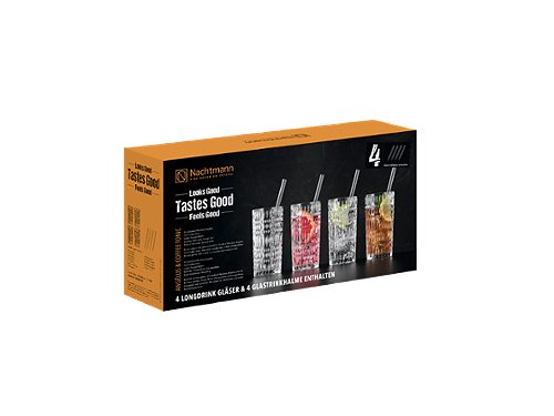 Produktbild von Nachtmann, Longdrinkgläser Set 8tlg. Ethno