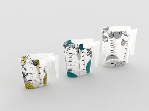 Produktbild von Rotho, Messbecher 3er Set