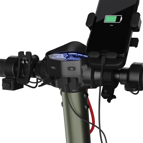 Produktbild von Sharp, E-Scooter mit Display