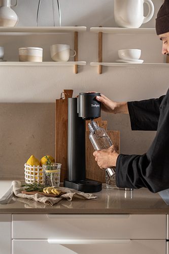 Produktbild von Sodapop, Wassersprudler Cooper Pro Schwarz