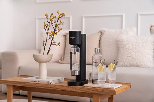 Produktbild von Sodapop, Wassersprudler Cooper Pro Schwarz
