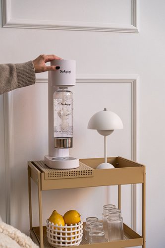 Sodapop Wassersprudler Cooper Pro Weiß