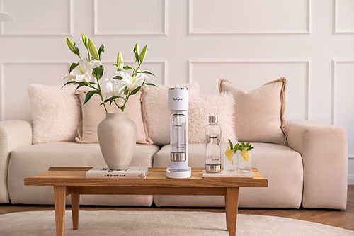 Produktbild von Sodapop, Wassersprudler Cooper Pro Weiß