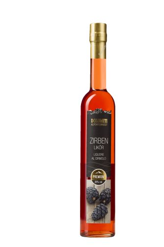 Produktbild von Dolomiti Alpenfeinkost, Zirbenlikör