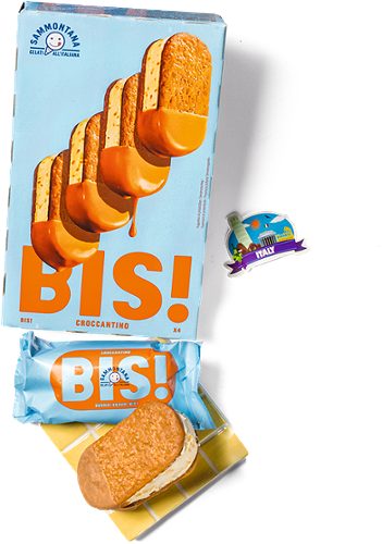 Produktbild von Sammontana, Bis! Croccantino 4 Stück