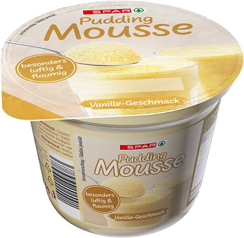 Instant Pudding Spar SPAR Pudding Mousse Vanille-Geschmack 200g | SPAR Produktwelt