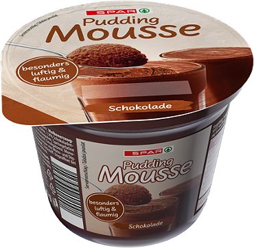 Instant Pudding Spar SPAR Pudding Mousse Schokolade 200g | SPAR Produktwelt