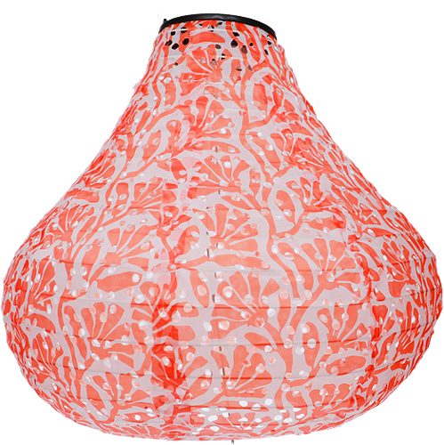 Produktbild von Solar Lampion 30cm Birnenform,