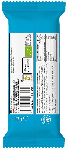 Produktbild von Freche Freunde Kids, Bio Crunchy Sticks mit Cremefüllung 2 Stk.