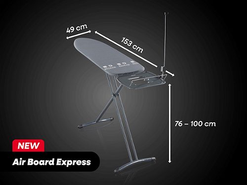 Produktbild von Leifheit, Leifheit Bügeltisch Air Board Express M Black
