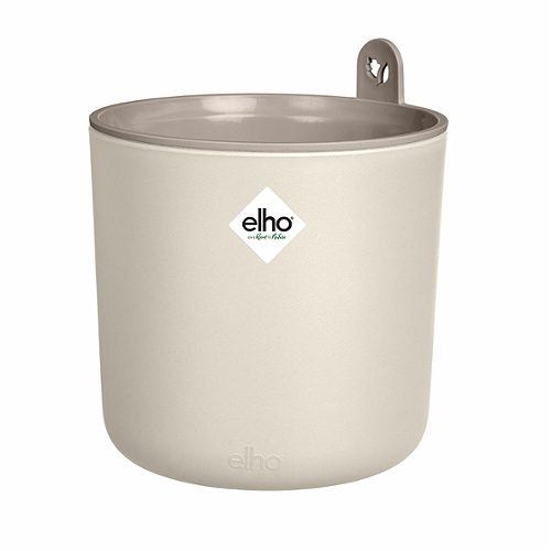 Produktbild von Elho, Happy Herbs Kräutertopf Leinenweiß 14 cm