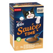 Felix Katzenfutternass Huhn Truthahn