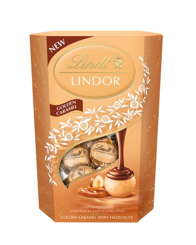 Produktbild von Lindt Lindor, Kugeln Golden Caramel