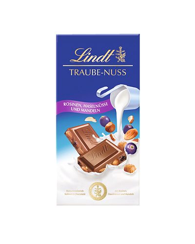 Produktbild von Lindt, Maitre Chocolatier Tafel Traube Nuss