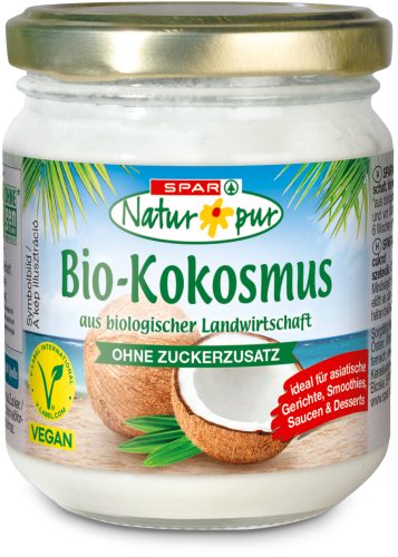 Produktbild von SPAR Natur*pur, Bio-Kokosmus