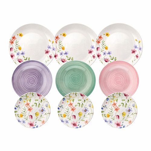 Produktbild von Tognana, Tognana Dinnerset 18 teilig Petals