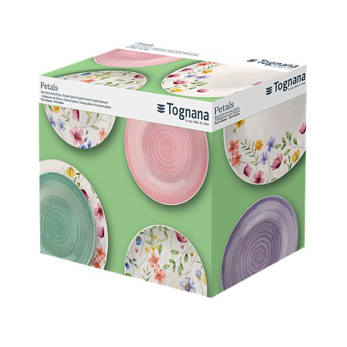 Produktbild von Tognana, Tognana Dinnerset 18 teilig Petals