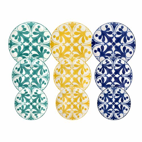 Produktbild von Tognana, Dinnerset 18 teilig Majolica