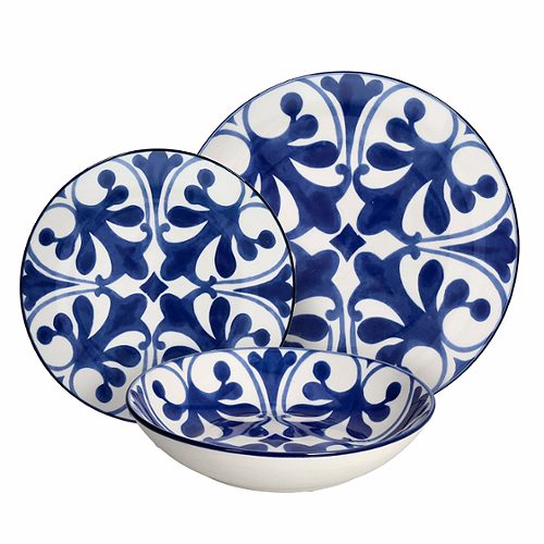 Produktbild von Tognana, Dinnerset 18 teilig Majolica