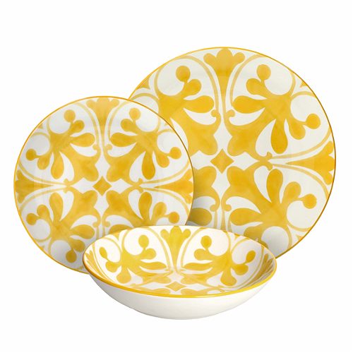 Produktbild von Tognana, Dinnerset 18 teilig Majolica