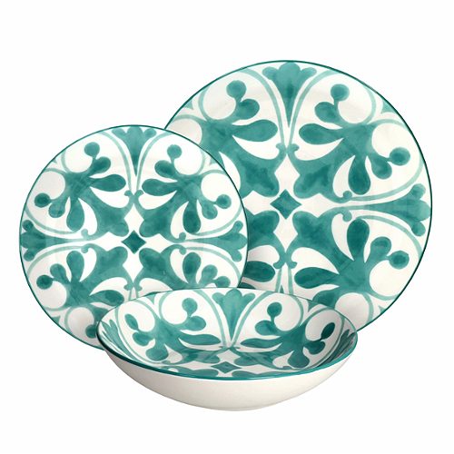 Produktbild von Tognana, Dinnerset 18 teilig Majolica