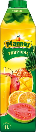 Produktbild von Pfanner, Getränk Tropical, 25 %