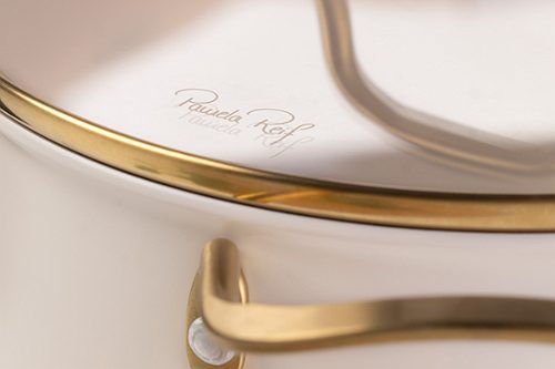 Produktbild von Pamela Reif, Saucentopf mit Deckel 16 cm Signature