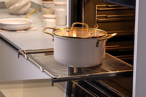 Produktbild von Pamela Reif, Topf mit Deckel 16 cm Signature