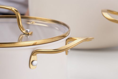 Produktbild von Pamela Reif, Topf mit Deckel 20 cm Signature