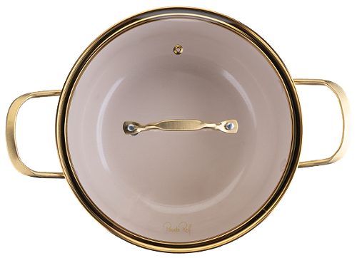 Produktbild von Pamela Reif, Topf mit Deckel 24 cm Signature