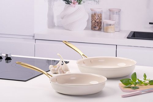 Produktbild von Pamela Reif, Bratpfannenset 2 teilig 24/28 cm Signature