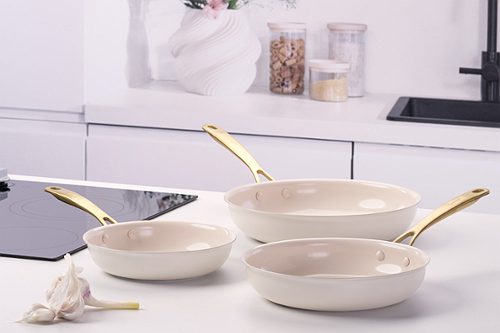 Produktbild von Pamela Reif, Bratpfannenset 3 teilig 20/24/28 cm Signature