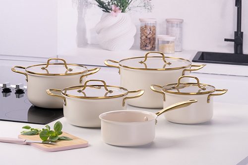 Produktbild von Pamela Reif, Topfset 9 teilig Signature