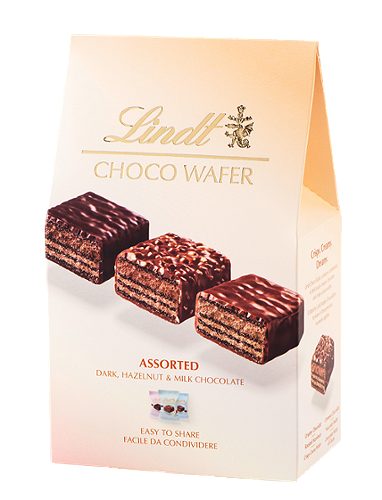 Produktbild von Lindt, Choco Wafer Assorted